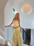 Sarina Set – Yellow | Sanea Season