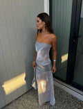 Melt Maxi Dress in Moonwater by Mode Mischief
