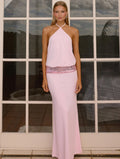 Marcie Halter Maxi Dress I Peppermayo