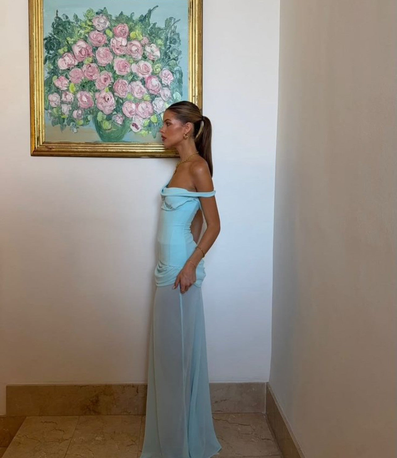 Cadence Gown – Blue | Natalie Rolt