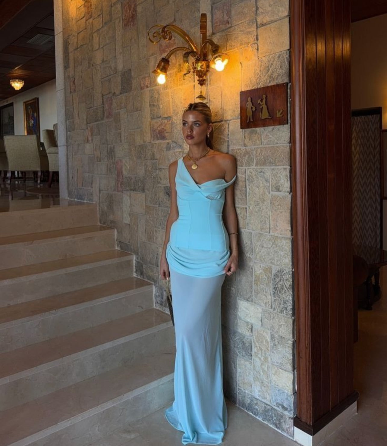 Cadence Gown – Blue | Natalie Rolt
