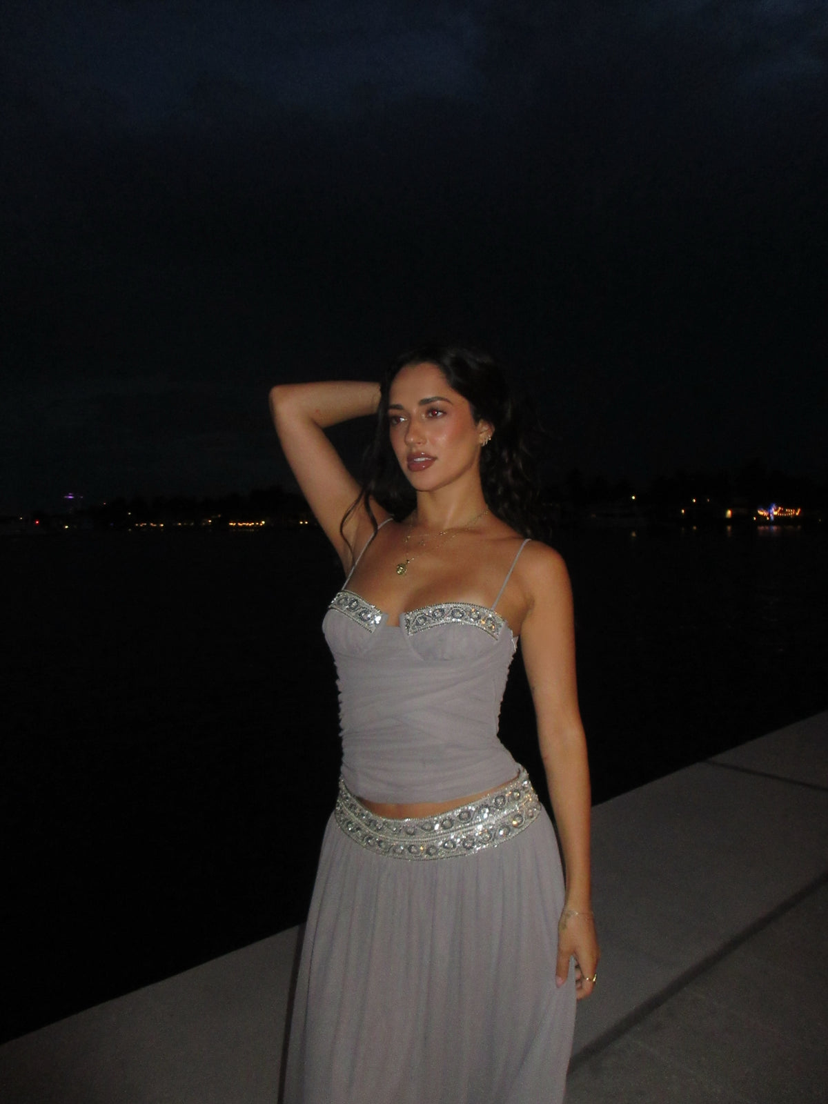 Angelina set l White Fox