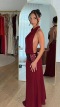 Adele Gown Wine- Ance Gria