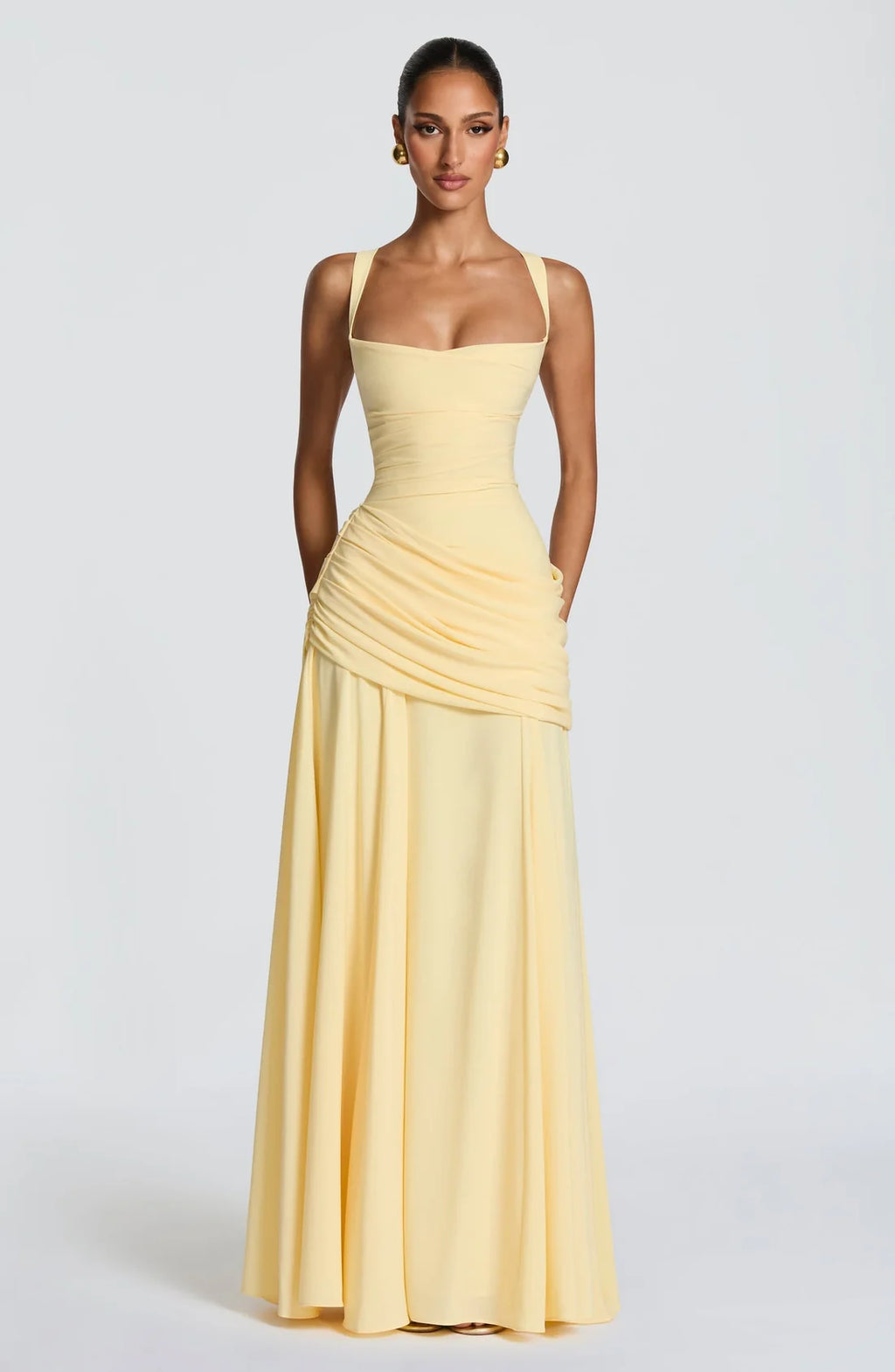 Sura Maxi Dress l Babyboo