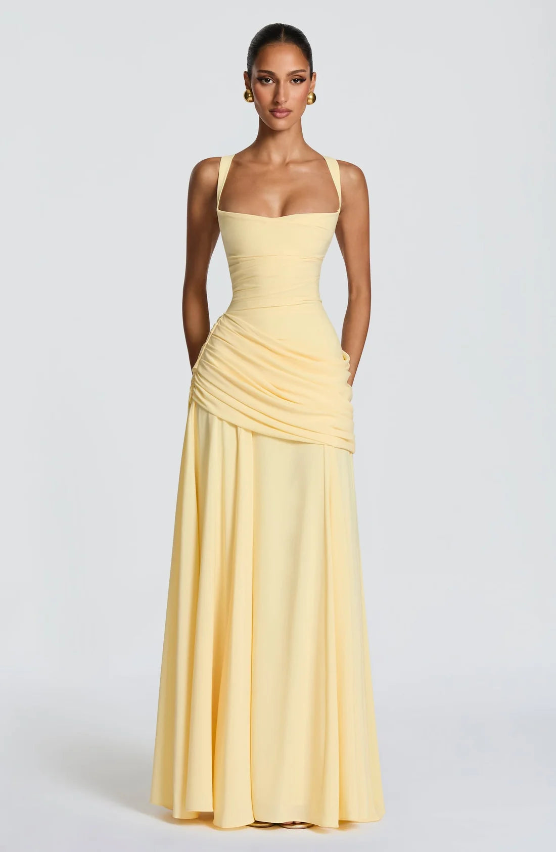 Sura Maxi Dress l Babyboo