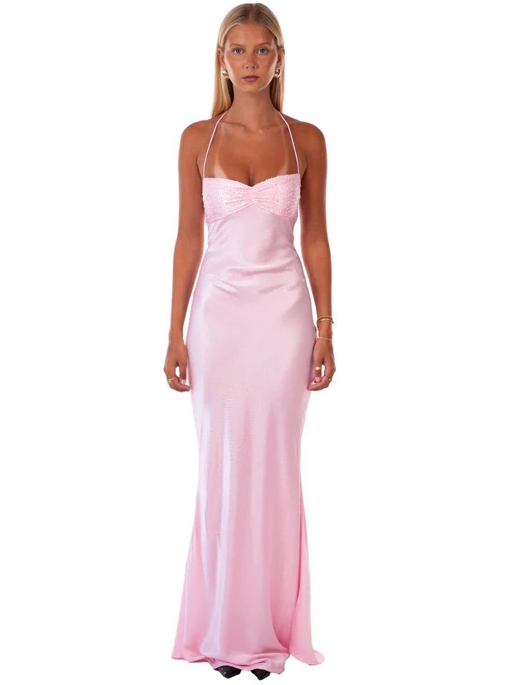 Jade Maxi Dress Quartz- I Am Delilah