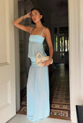 Romeo Gown in Aqua I Ance Gria