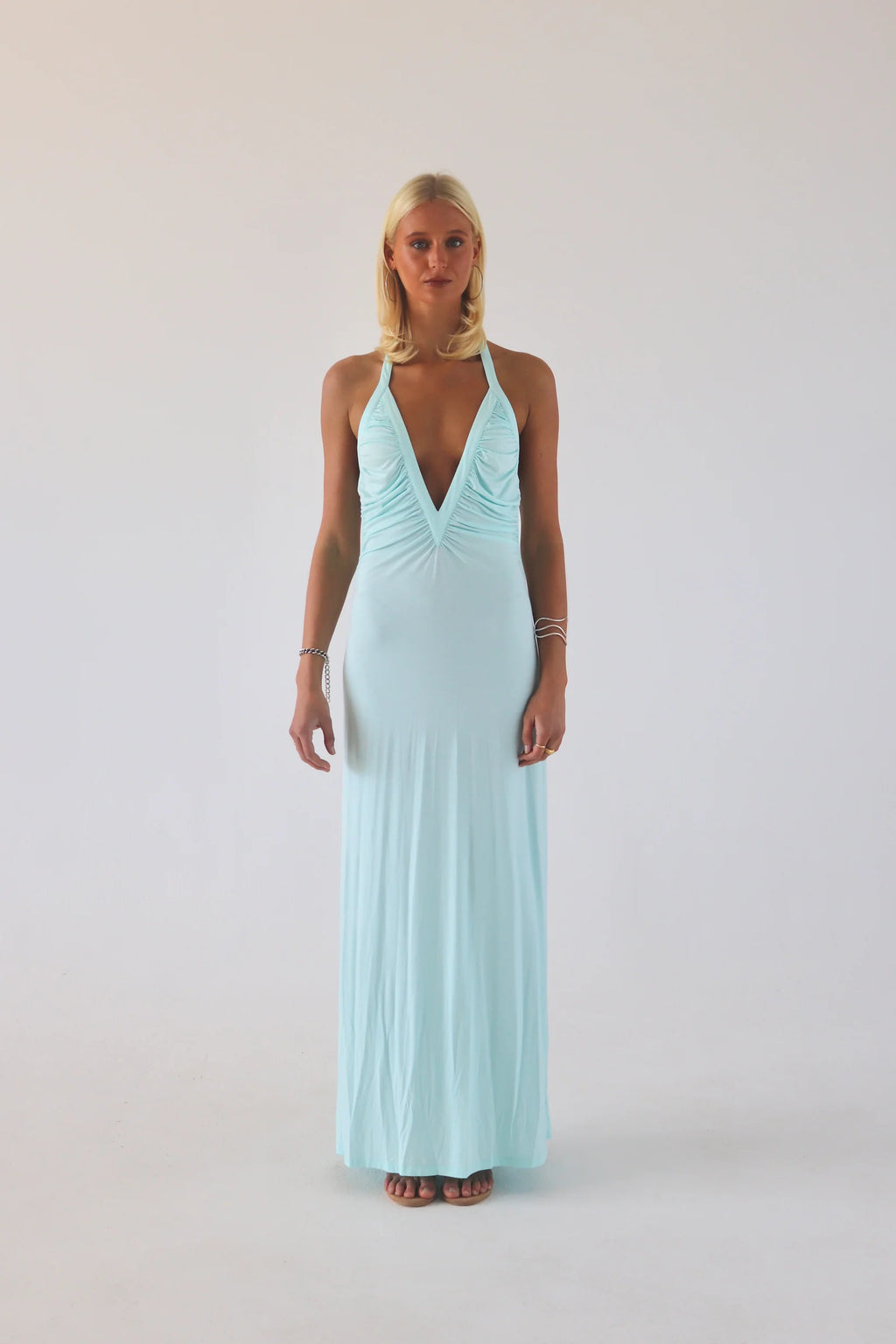 Angelina Maxi Dress l Solamusa