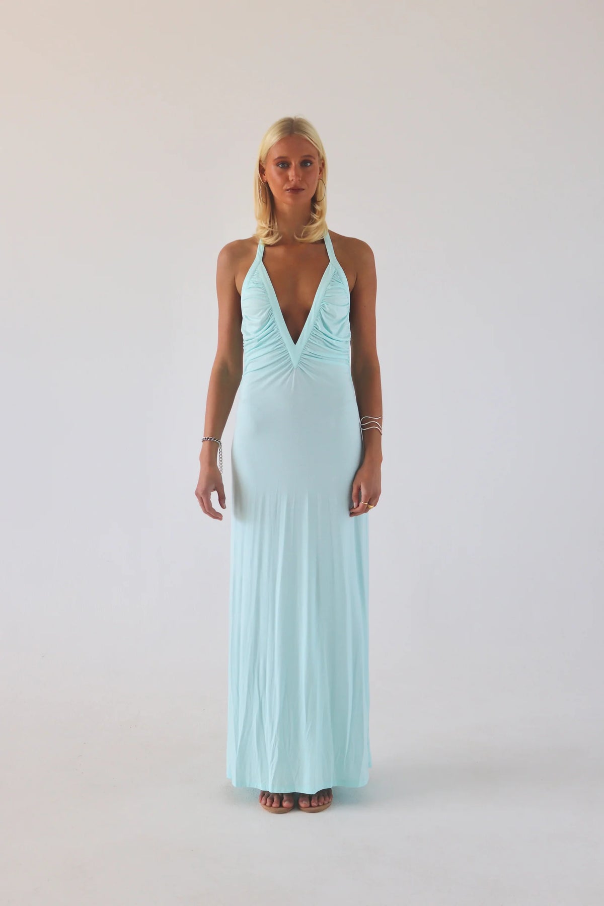 Angelina Maxi Dress l Solamusa