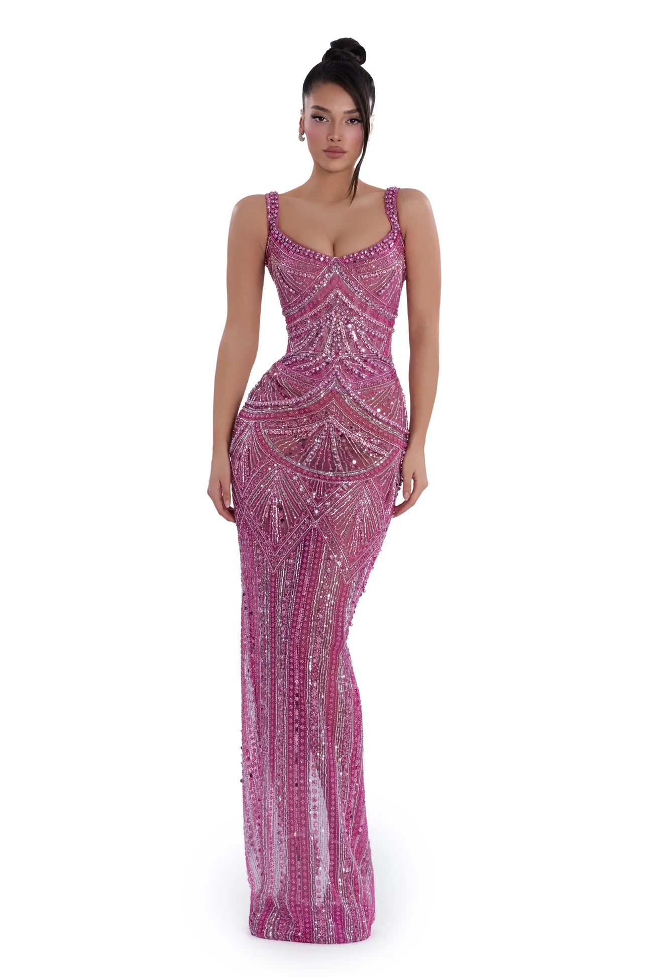 Blush Dress- Albina Dyla