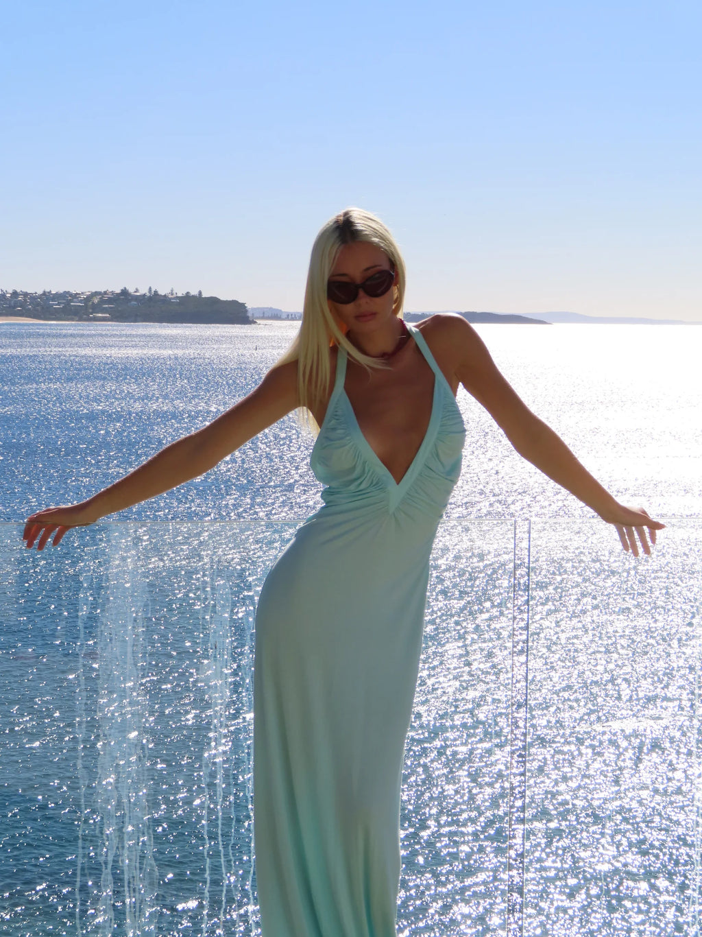 Angelina Maxi Dress l Solamusa