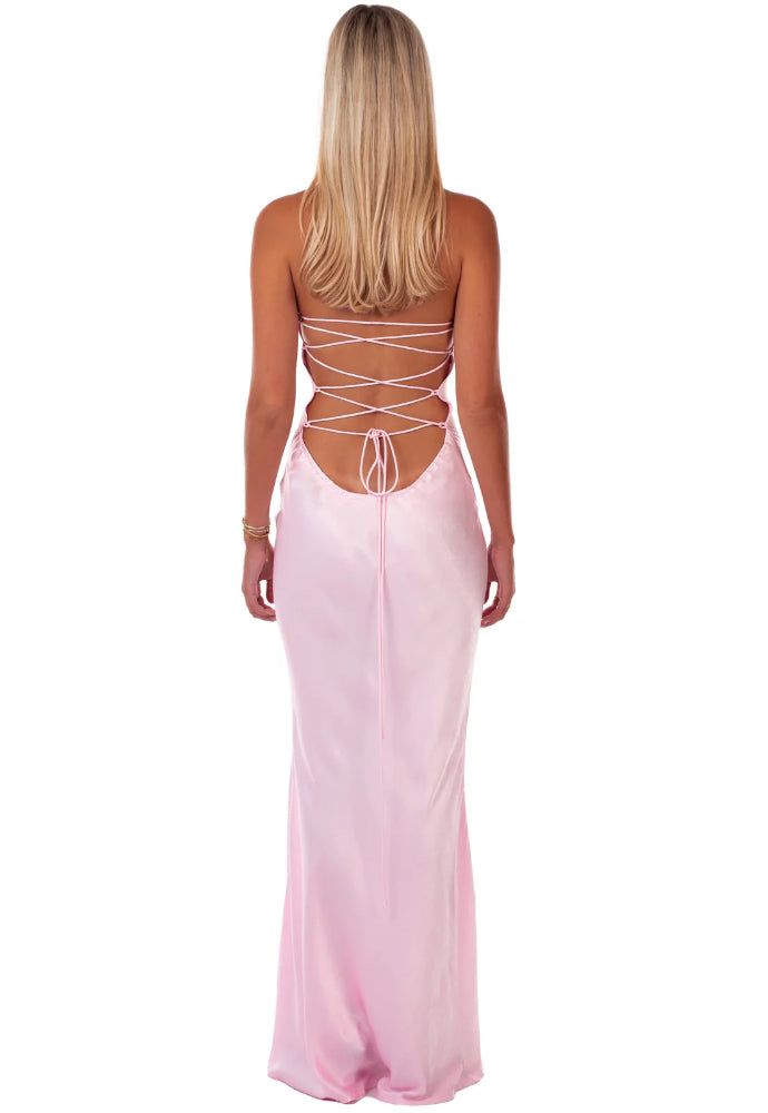 Jade Maxi Dress Quartz- I Am Delilah