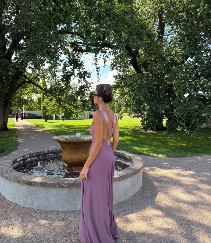 Rosa Gown – Mauve | Ance Gria