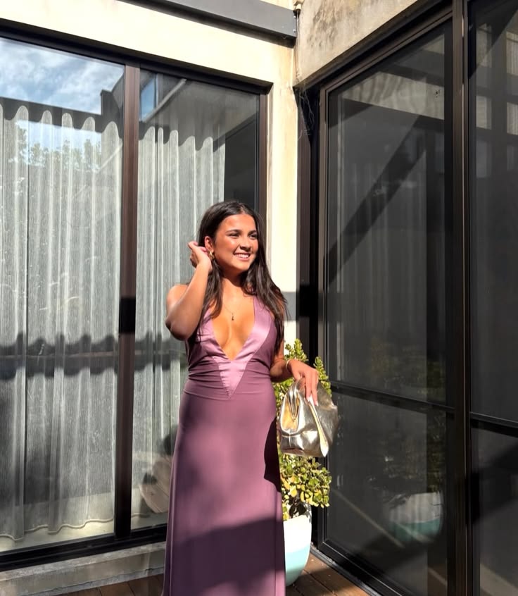Rosa Gown – Mauve | Ance Gria