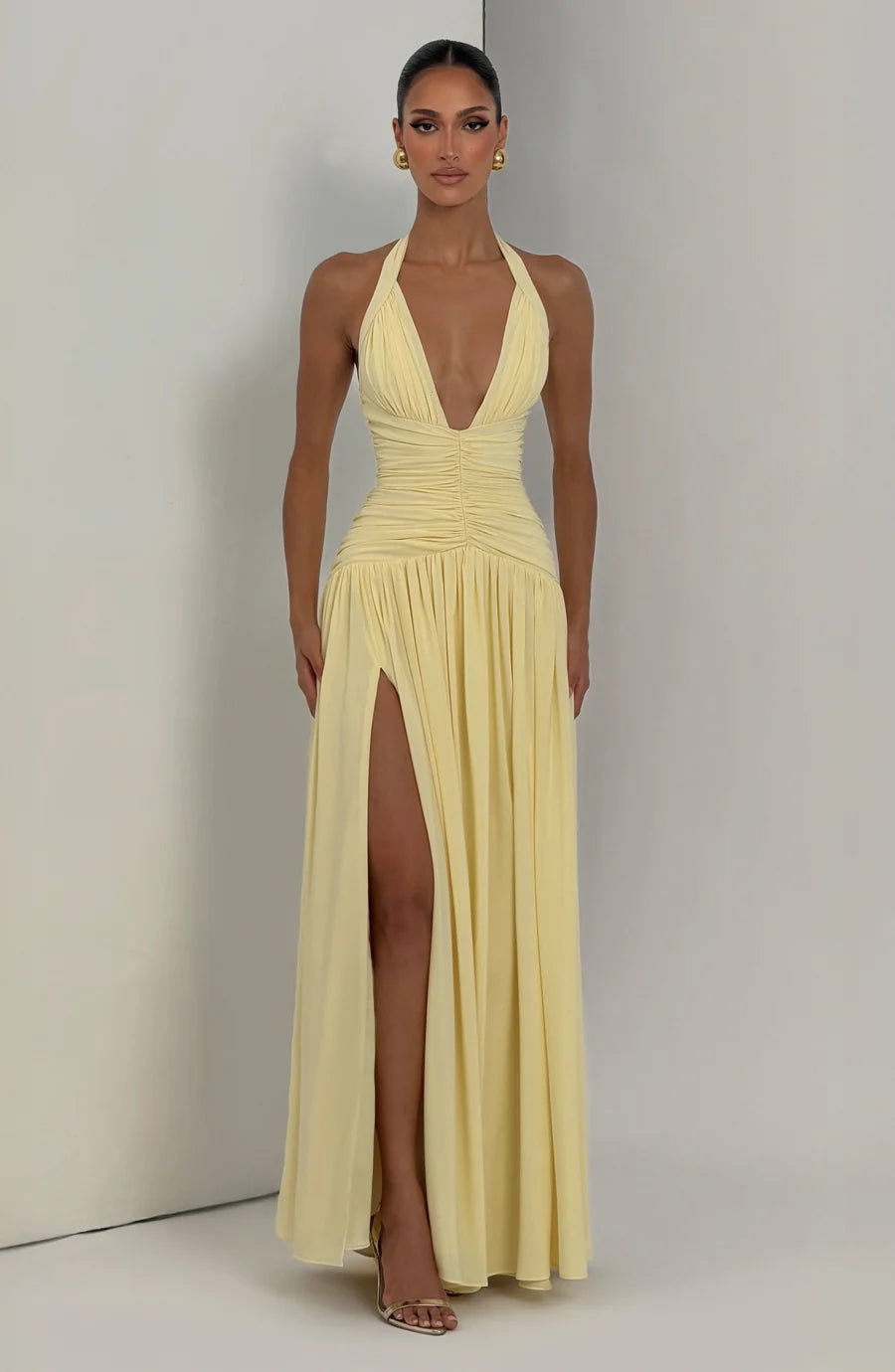 Amaris Maxi Dress l Babyboo